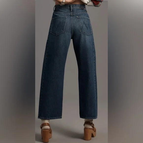 MOTHER “HALF PIPE ANKLE” *WASH: DID YOU BRING ME ANYTHING *SIZE 28 *EUC* $268.00 - Picture 2 of 14